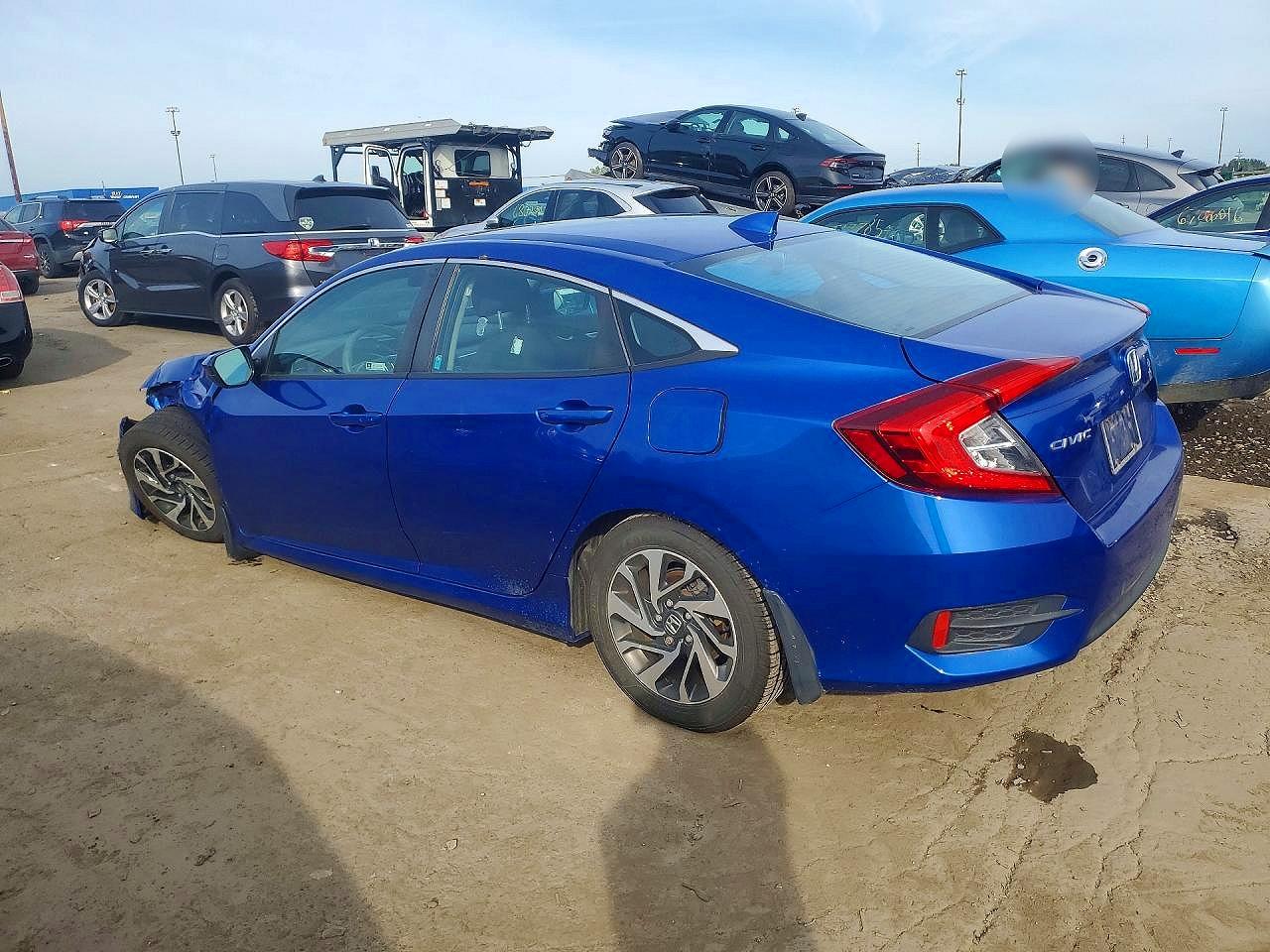 2018 HONDA CIVIC EX — снимка 2