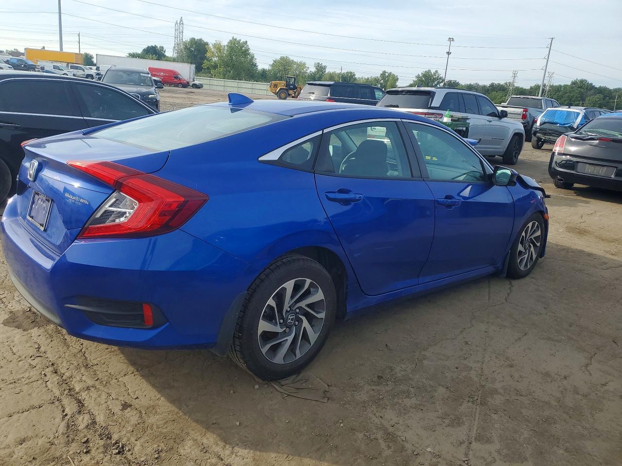 2018 HONDA CIVIC EX — снимка 3