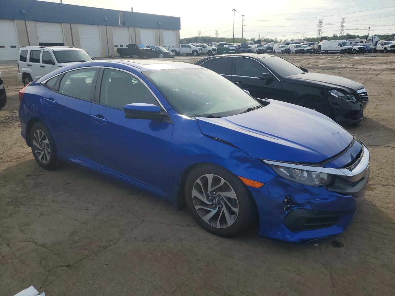 2018 HONDA CIVIC EX — снимка 4