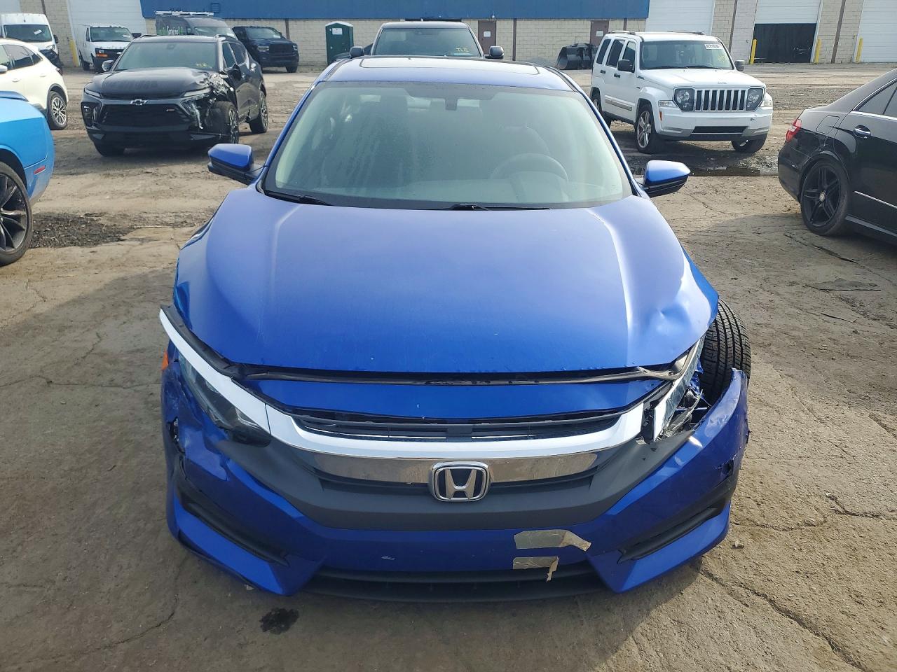 2018 HONDA CIVIC EX — снимка 5