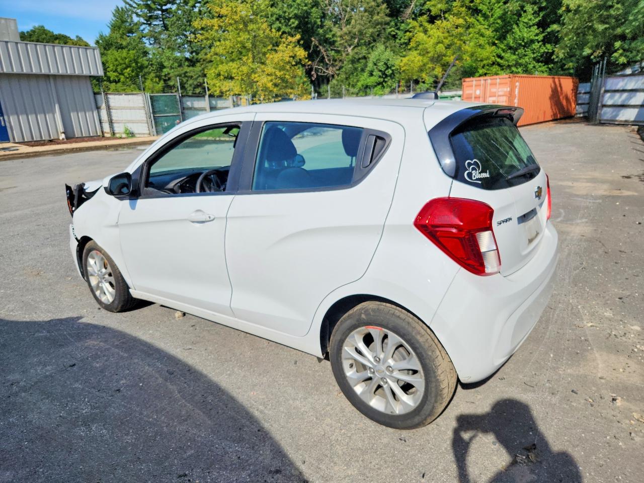 2021 CHEVROLET SPARK 1LT — снимка 2