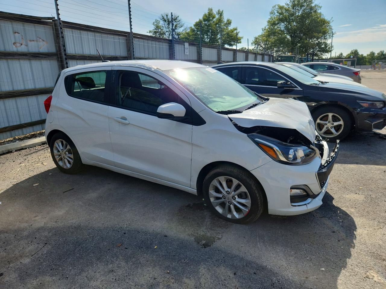2021 CHEVROLET SPARK 1LT — снимка 4