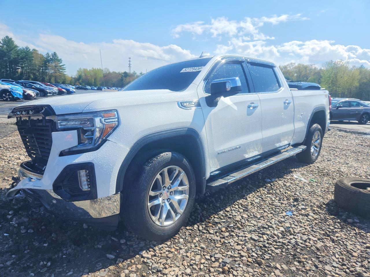 2019 GMC SIERRA K1500 SLT