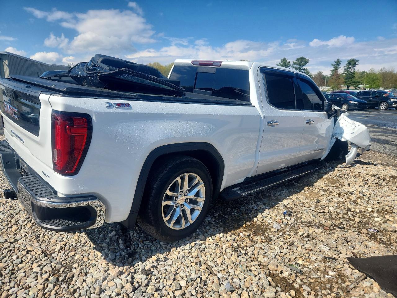 2019 GMC SIERRA K1500 SLT — снимка 3