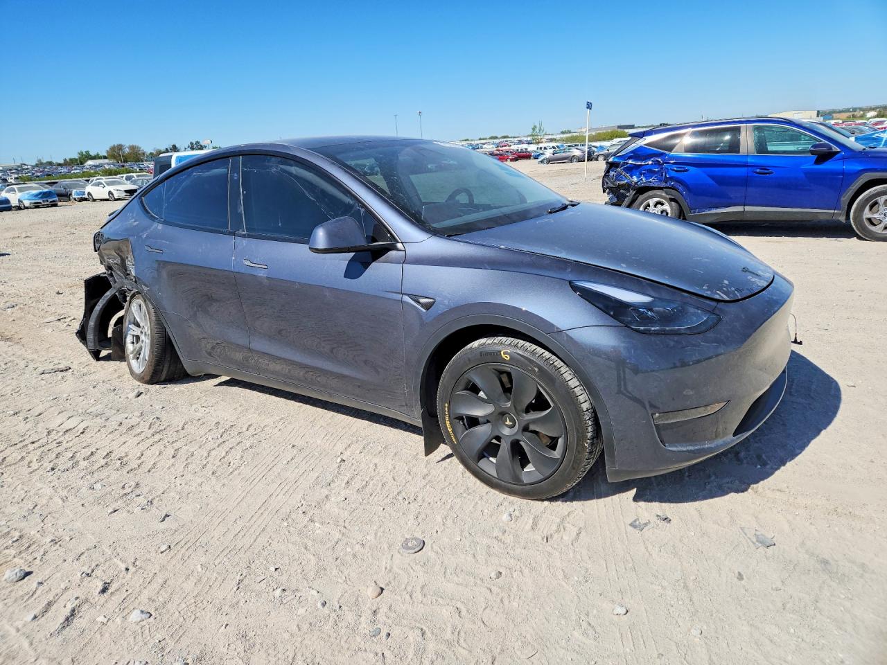 2023 TESLA MODEL Y — снимка 4