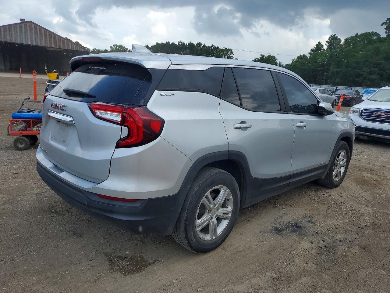 2022 GMC TERRAIN SLE — снимка 3