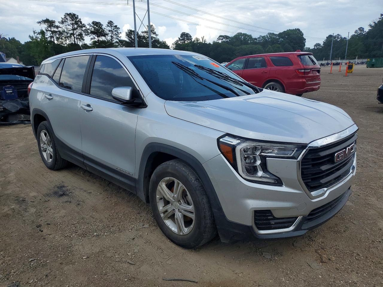 2022 GMC TERRAIN SLE — снимка 4