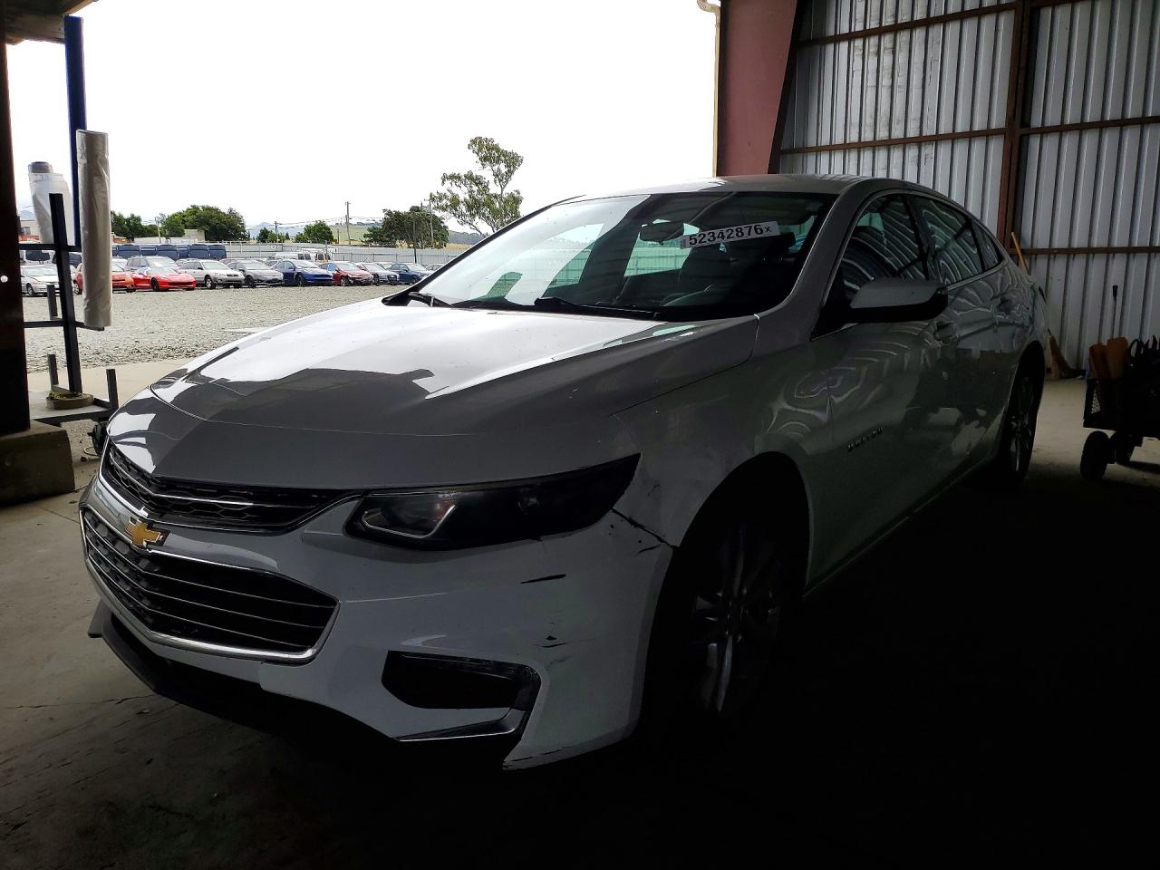2018 CHEVROLET MALIBU LT