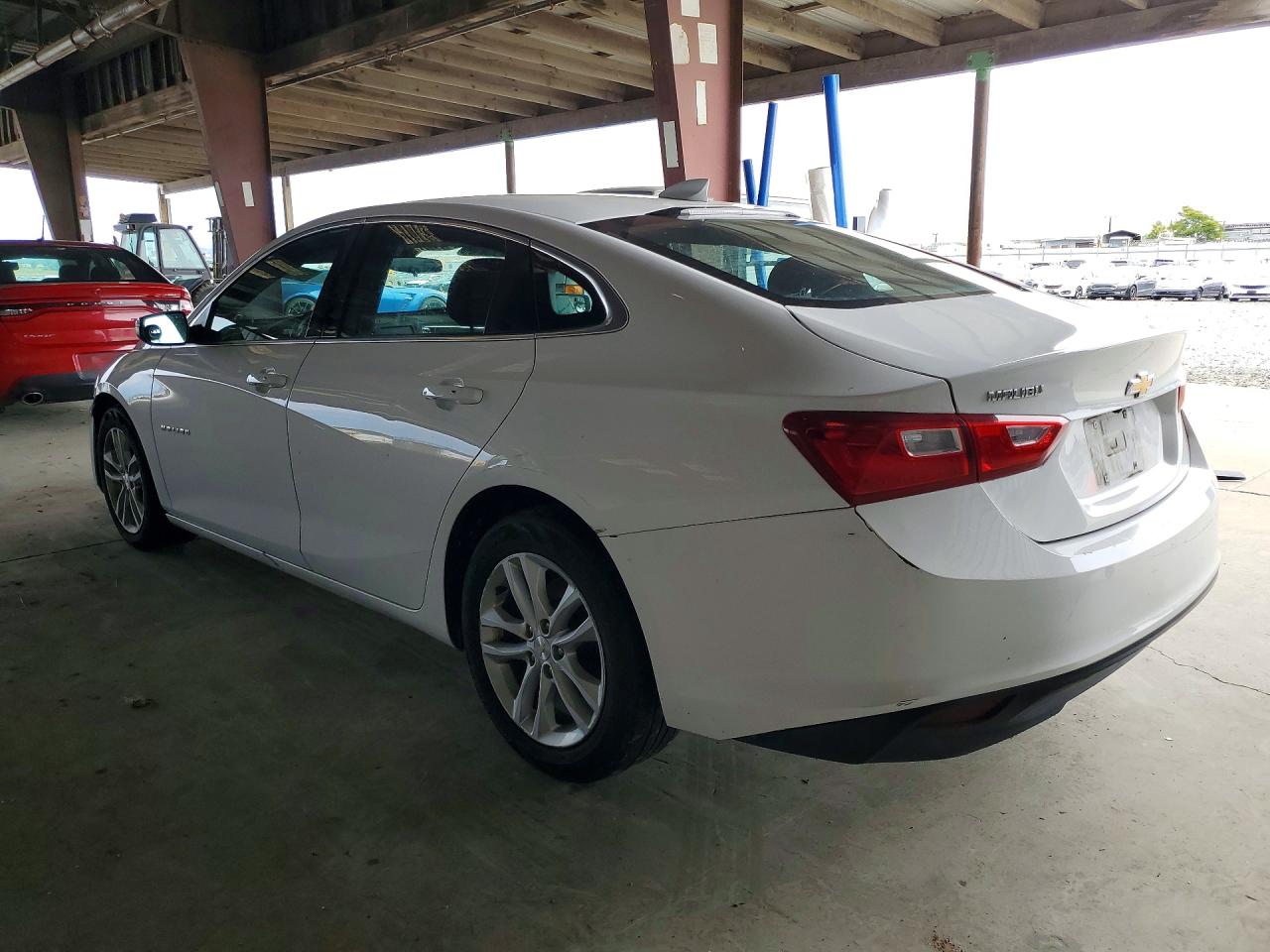 2018 CHEVROLET MALIBU LT — снимка 2