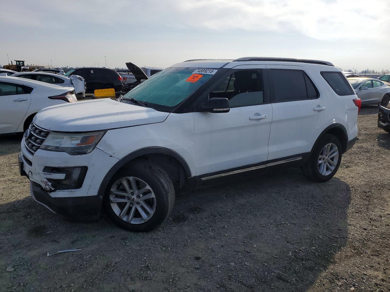 2016 FORD EXPLORER XLT