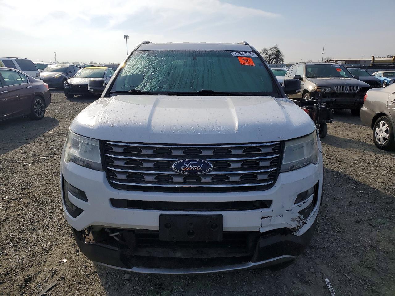 2016 FORD EXPLORER XLT — снимка 5