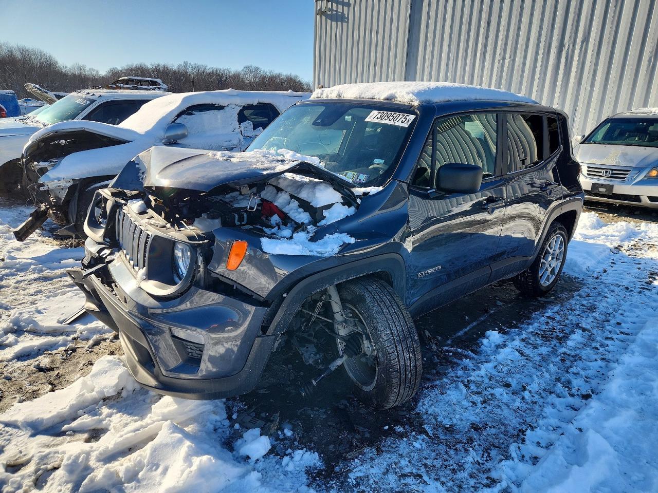 2023 JEEP RENEGADE LATITUDE