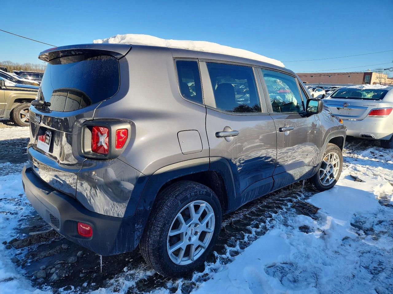 2023 JEEP RENEGADE LATITUDE — снимка 3