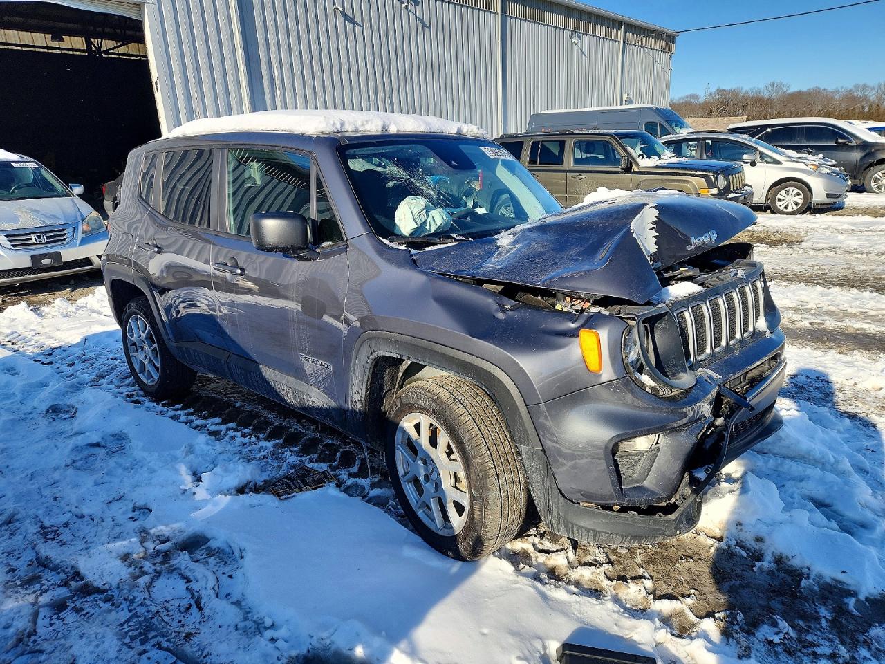 2023 JEEP RENEGADE LATITUDE — снимка 4
