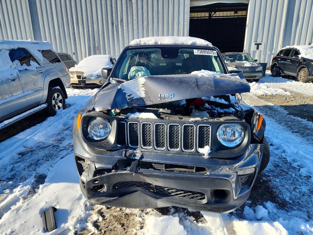 2023 JEEP RENEGADE LATITUDE — снимка 5