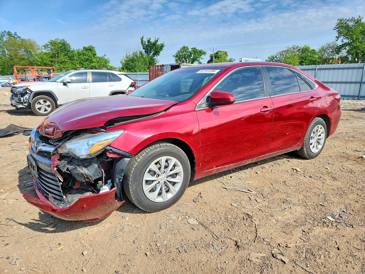 2015 TOYOTA CAMRY LE
