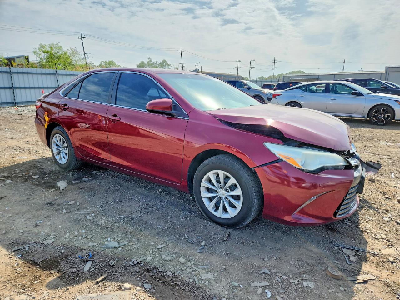 2015 TOYOTA CAMRY LE — снимка 4