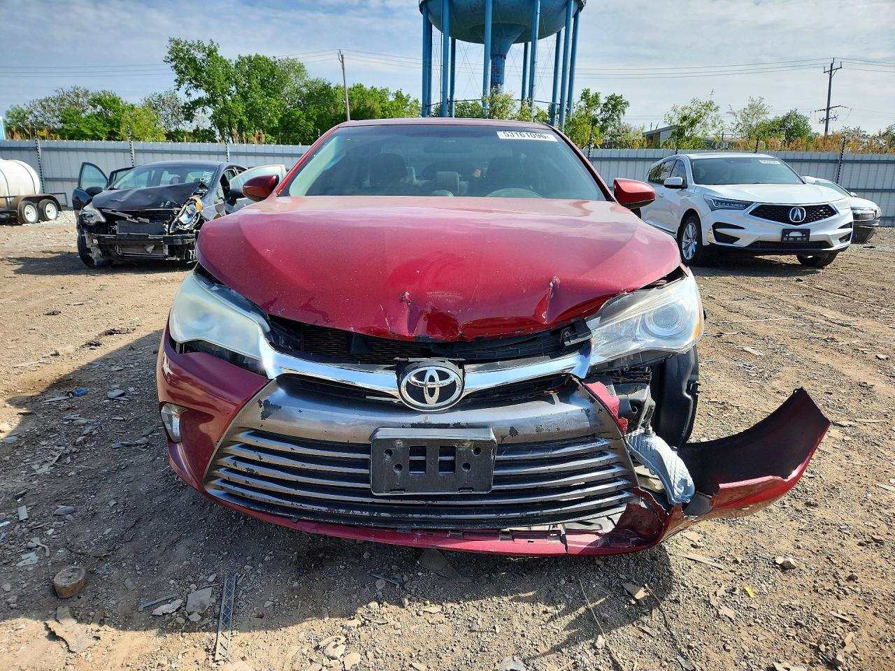 2015 TOYOTA CAMRY LE — снимка 5