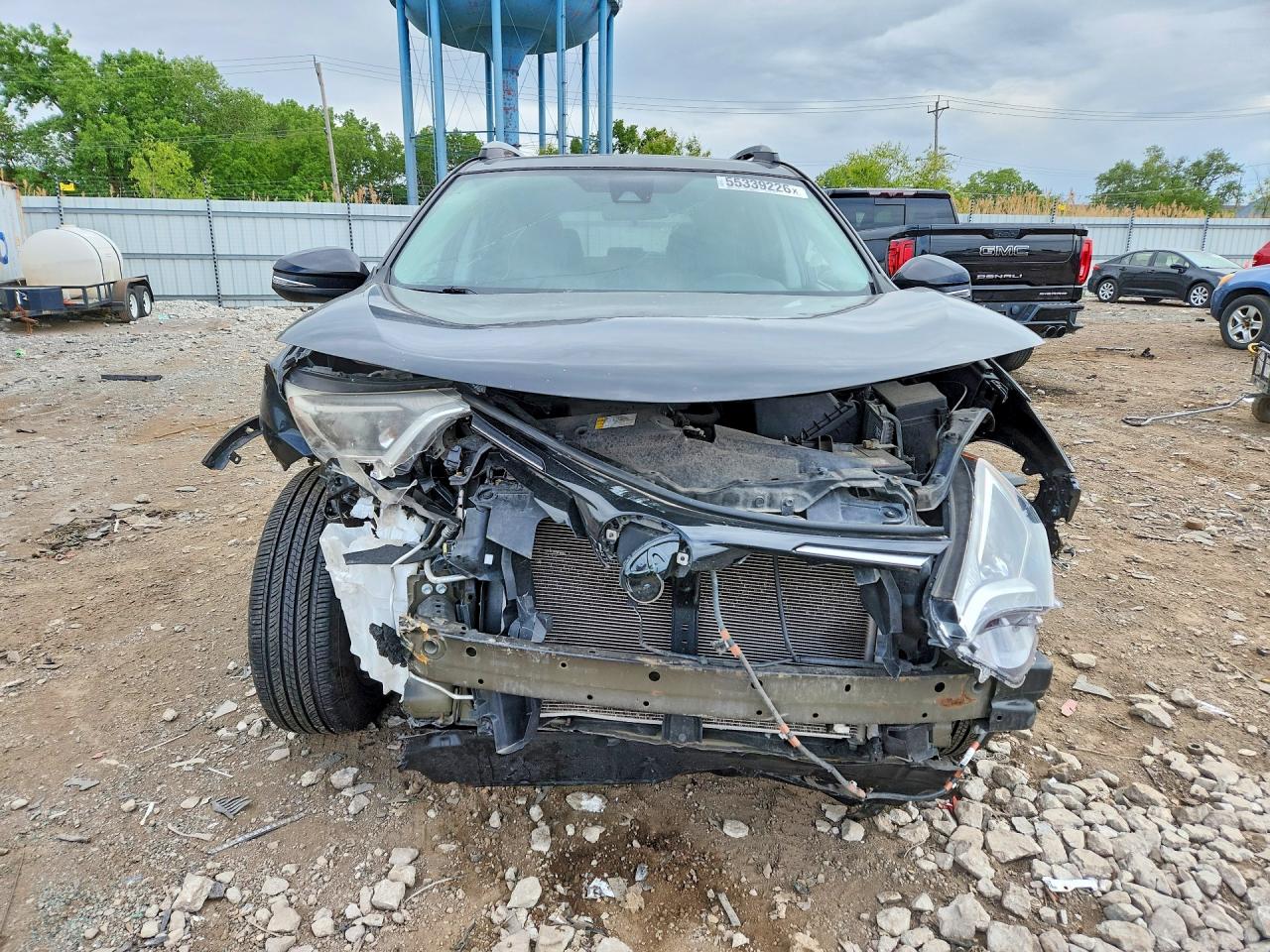 2017 TOYOTA RAV4 XLE — снимка 5