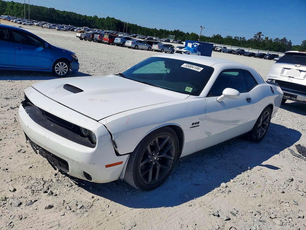 2020 DODGE CHALLENGER R