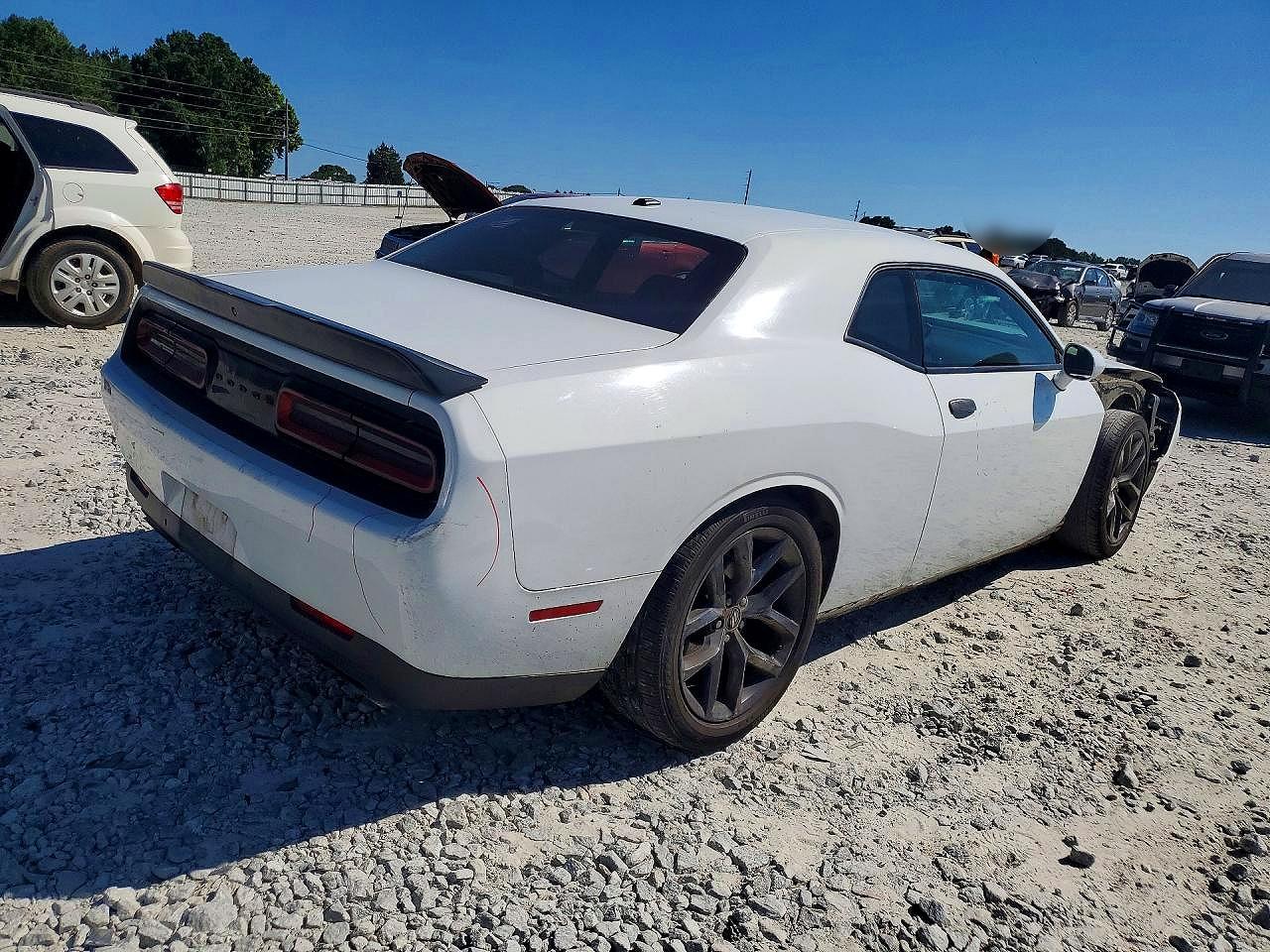 2020 DODGE CHALLENGER R — снимка 4
