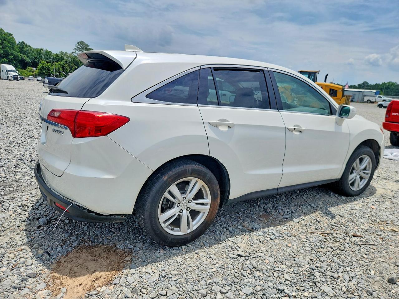 2014 ACURA RDX TECHNOLOGY — снимка 3