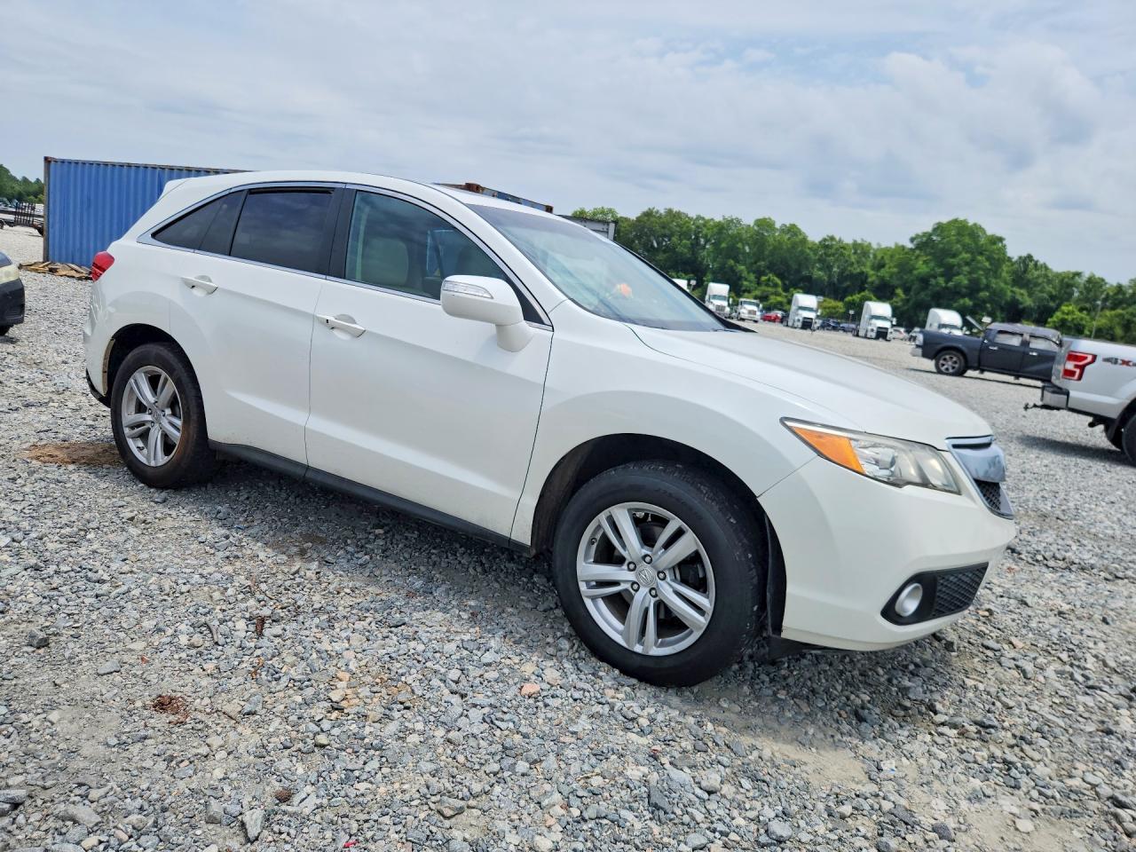 2014 ACURA RDX TECHNOLOGY — снимка 4