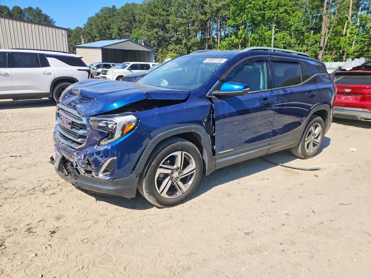2020 GMC TERRAIN SLT
