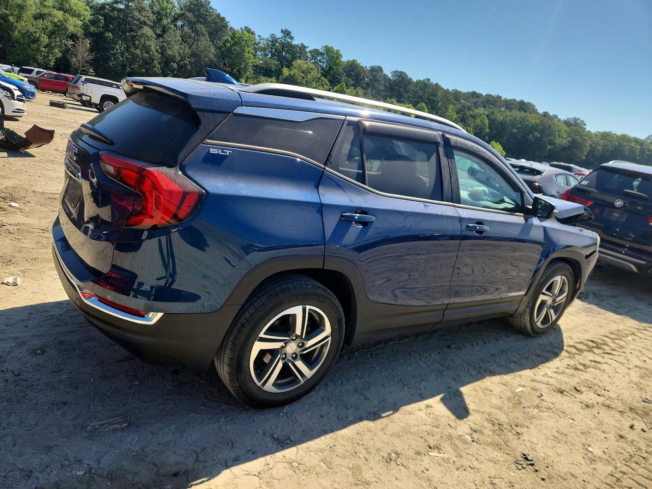 2020 GMC TERRAIN SLT — снимка 3