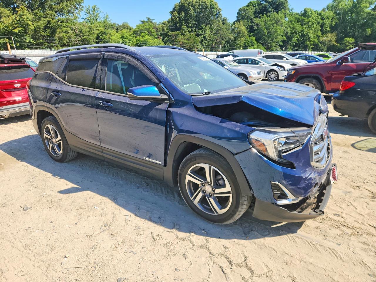 2020 GMC TERRAIN SLT — снимка 4