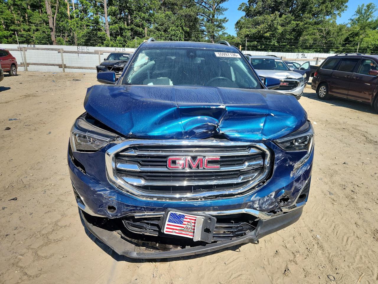 2020 GMC TERRAIN SLT — снимка 5