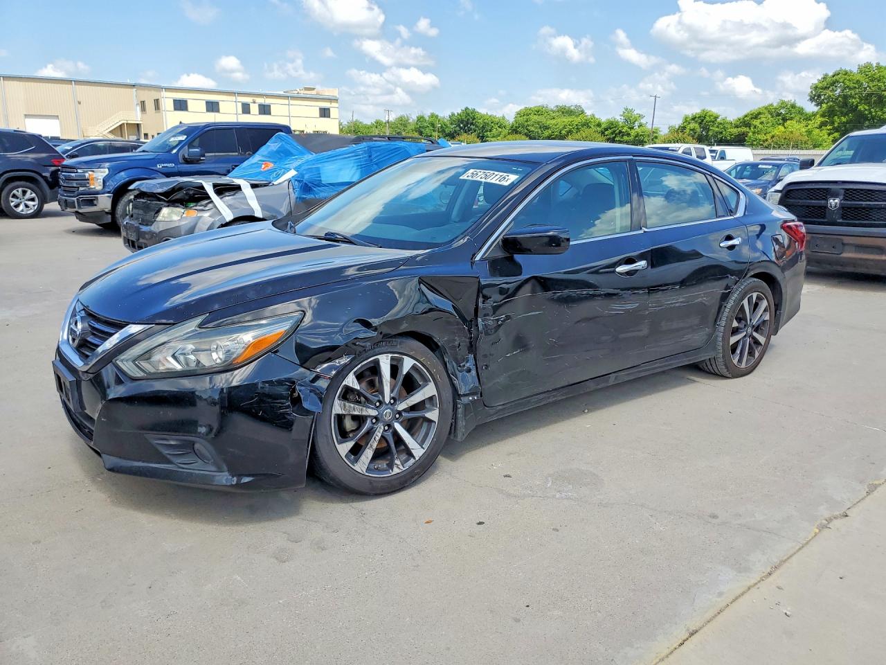 2017 NISSAN ALTIMA 2.5 SR