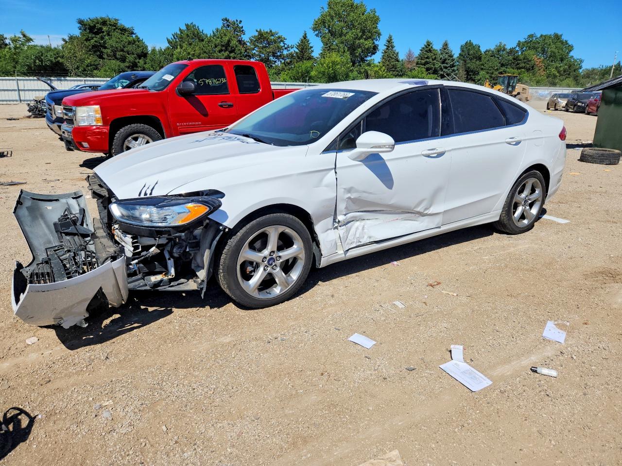 2016 FORD FUSION SE