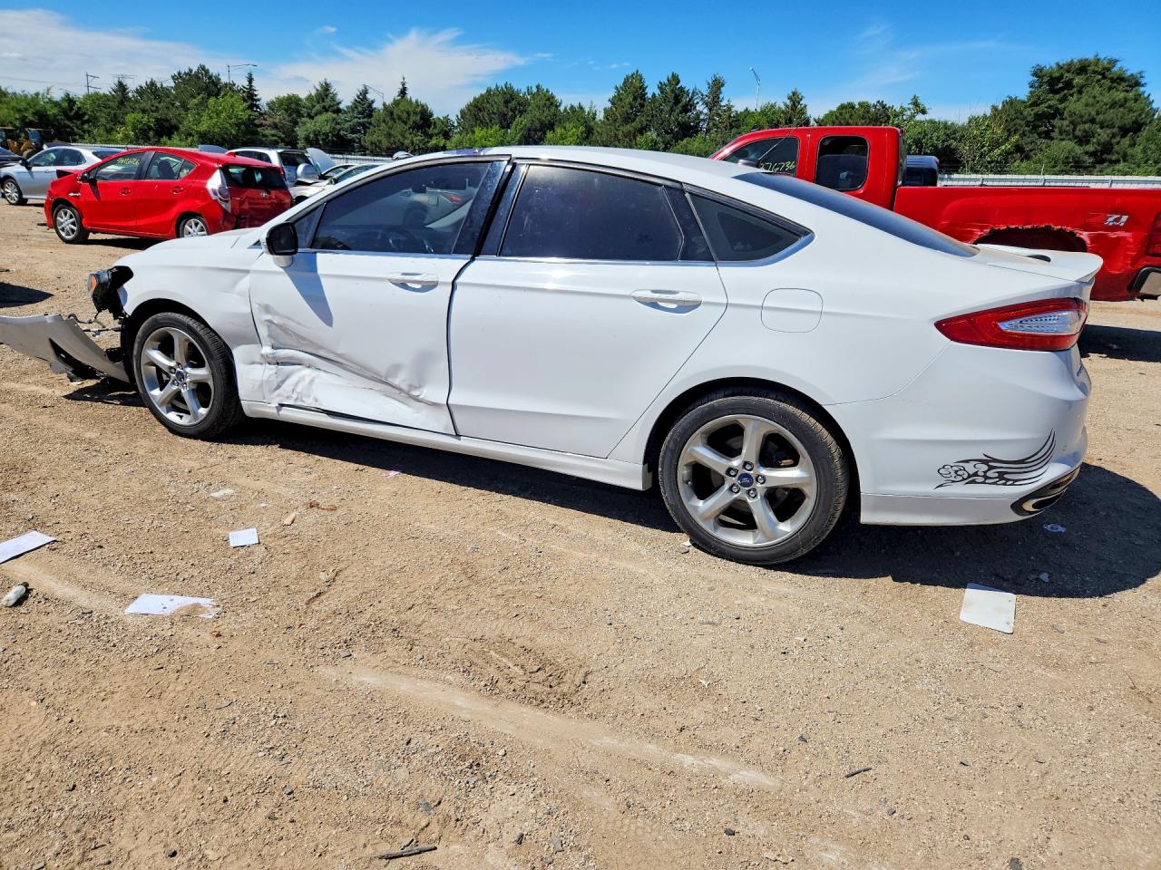 2016 FORD FUSION SE — снимка 2