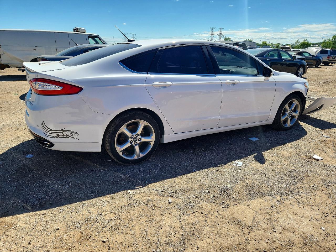 2016 FORD FUSION SE — снимка 3