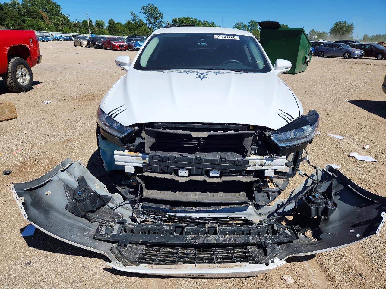 2016 FORD FUSION SE — снимка 5