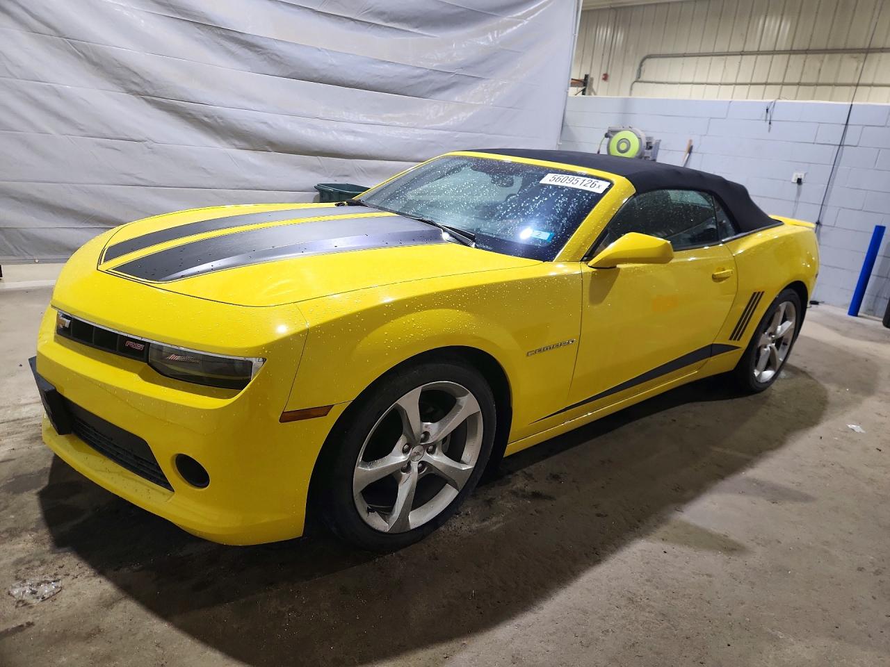 2015 CHEVROLET CAMARO LT