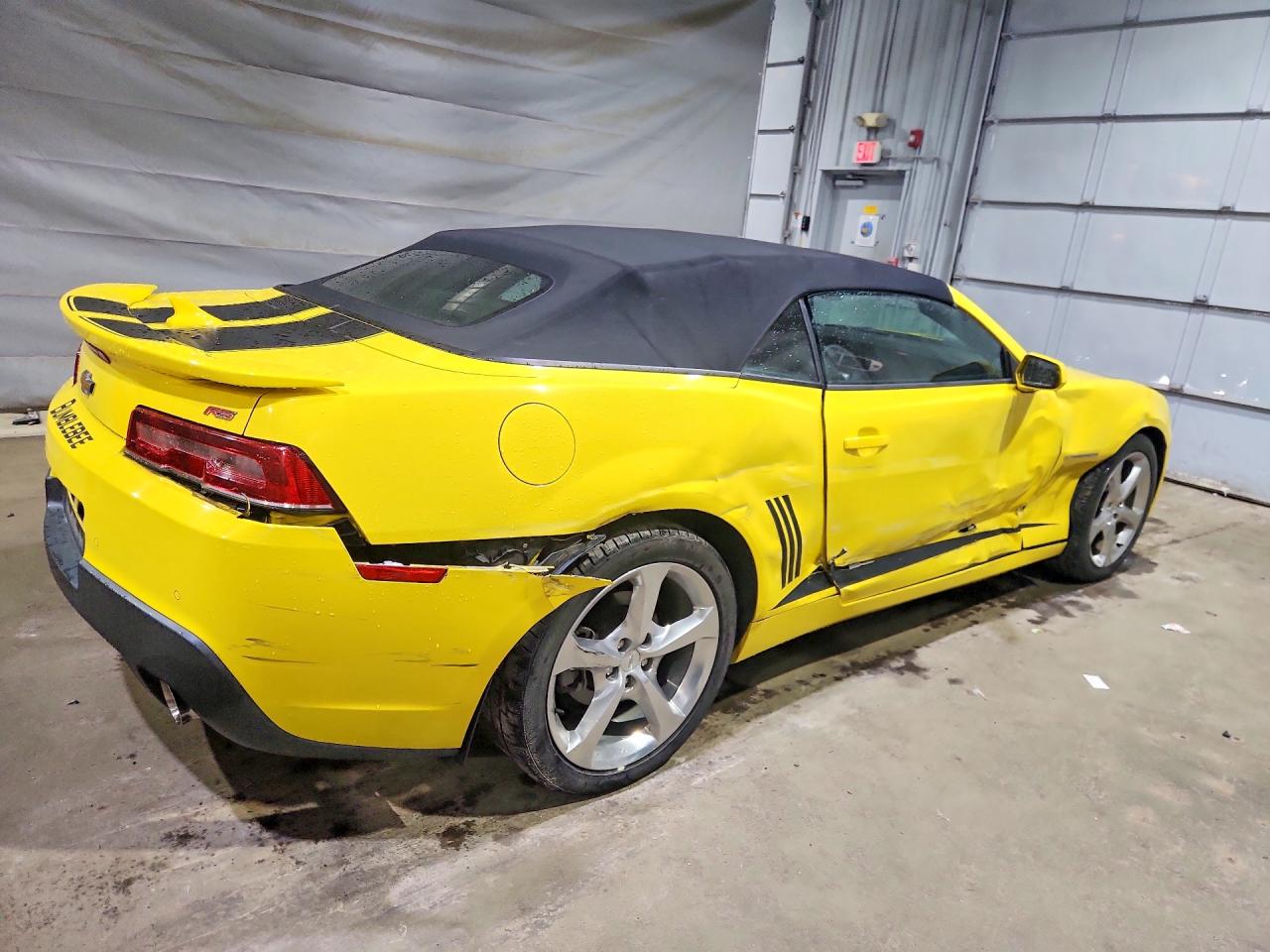 2015 CHEVROLET CAMARO LT — снимка 3