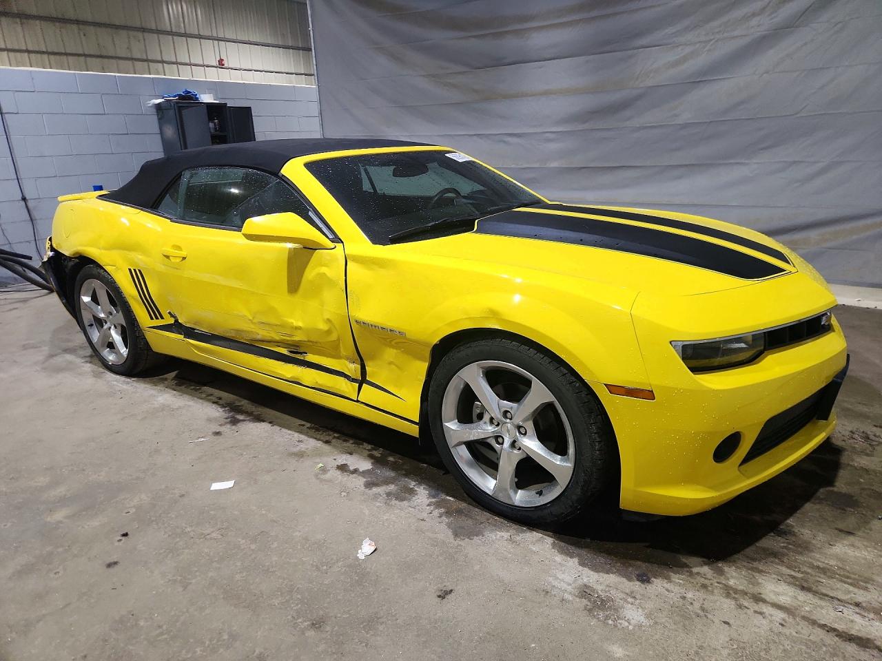 2015 CHEVROLET CAMARO LT — снимка 4