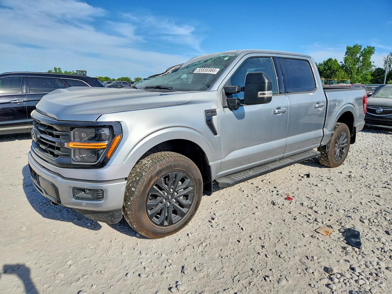 2025 FORD F150 XLT
