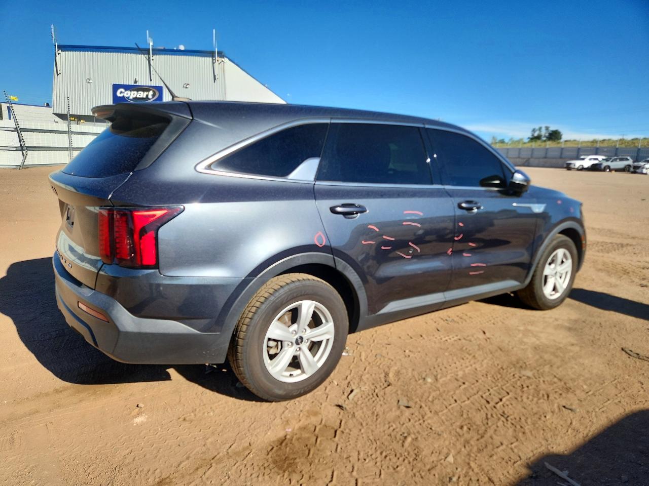 2022 KIA SORENTO LX — снимка 3