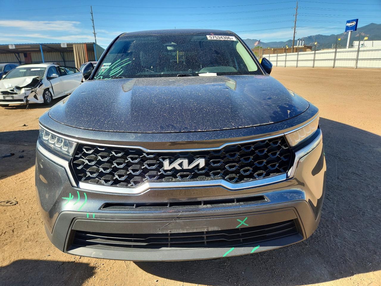 2022 KIA SORENTO LX — снимка 5