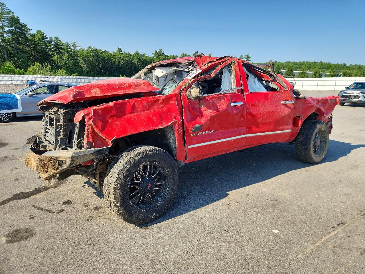 2017 CHEVROLET SILVERADO K1500 LTZ