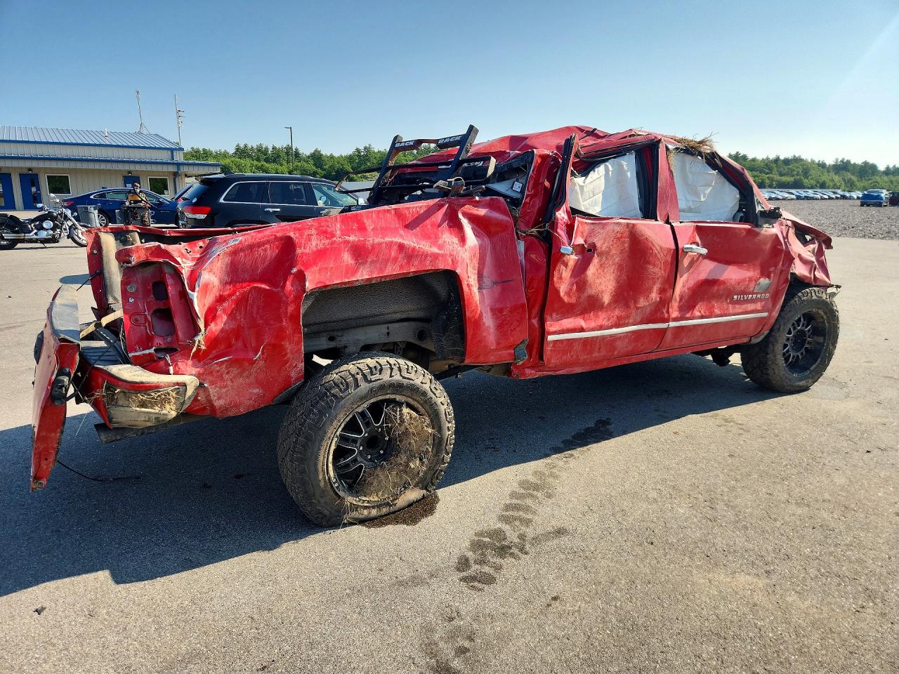2017 CHEVROLET SILVERADO K1500 LTZ — снимка 3