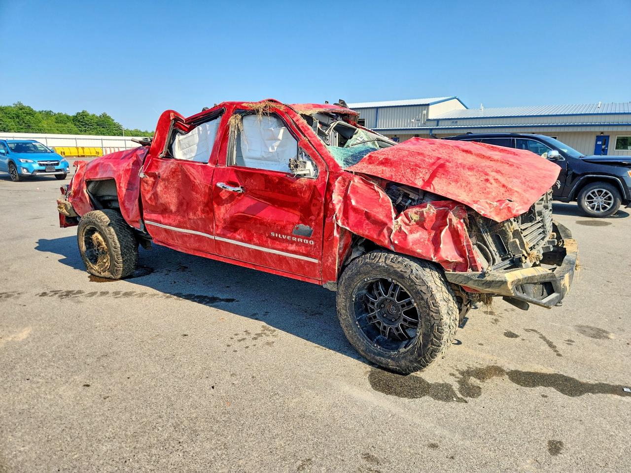 2017 CHEVROLET SILVERADO K1500 LTZ — снимка 4