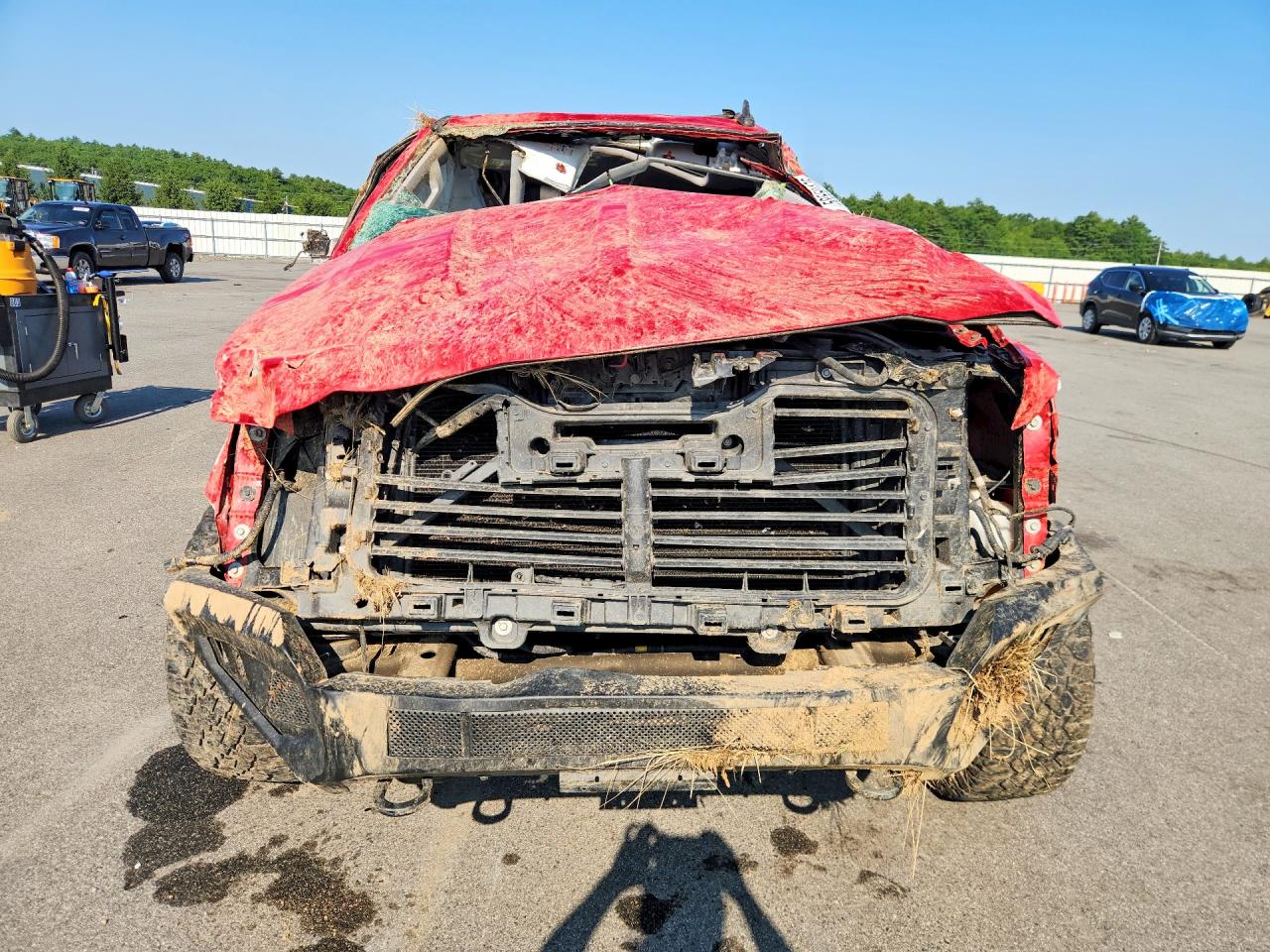 2017 CHEVROLET SILVERADO K1500 LTZ — снимка 5
