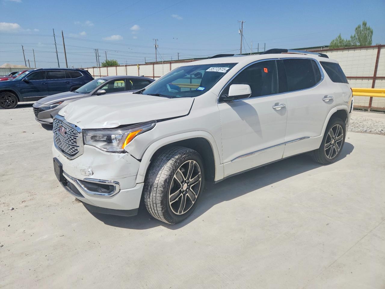 2018 GMC ACADIA DENALI