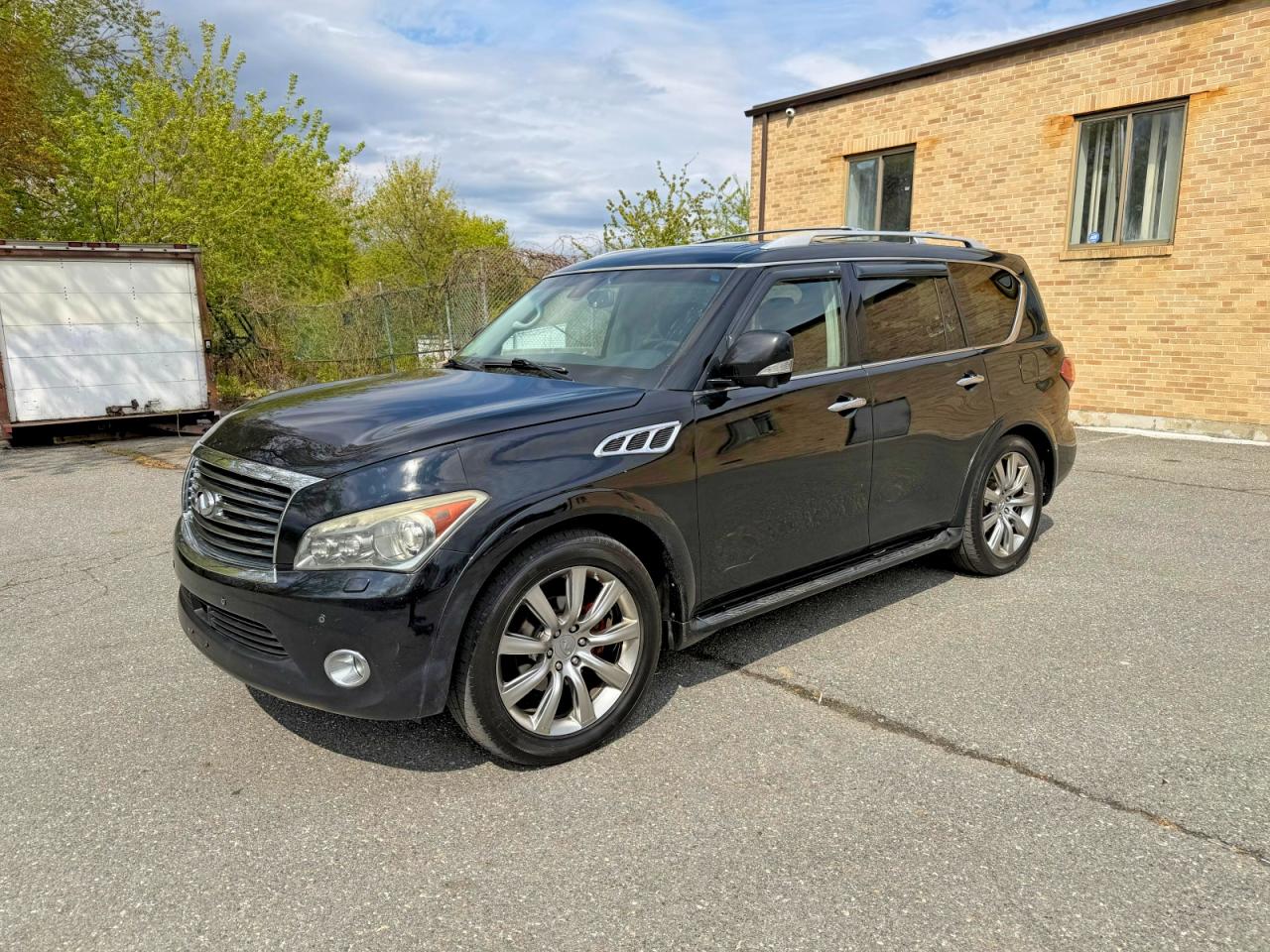 2013 INFINITI QX56 BASE