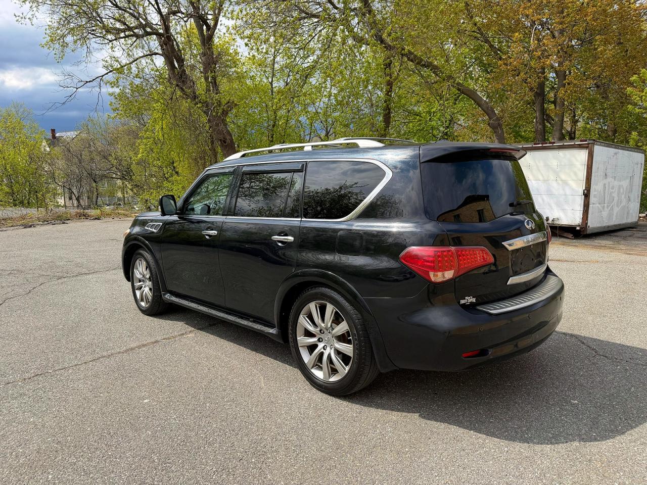 2013 INFINITI QX56 BASE — снимка 3