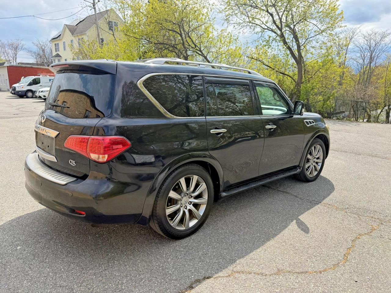 2013 INFINITI QX56 BASE — снимка 4